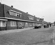 857939 Gezicht op de huizen Scheldestraat 22 (links) -hoger te Utrecht, kort voor de sloop.